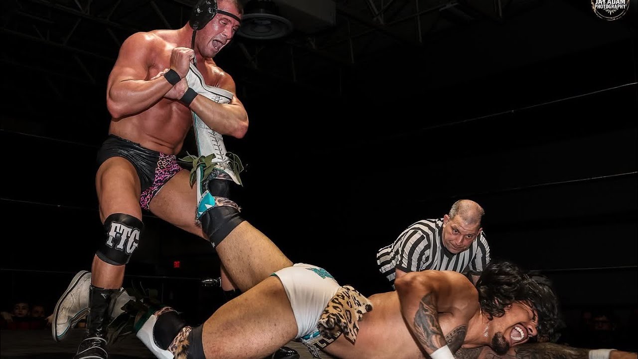 NWA Star Spencer Slade vs Dante Casanova - ISPW Wrestling