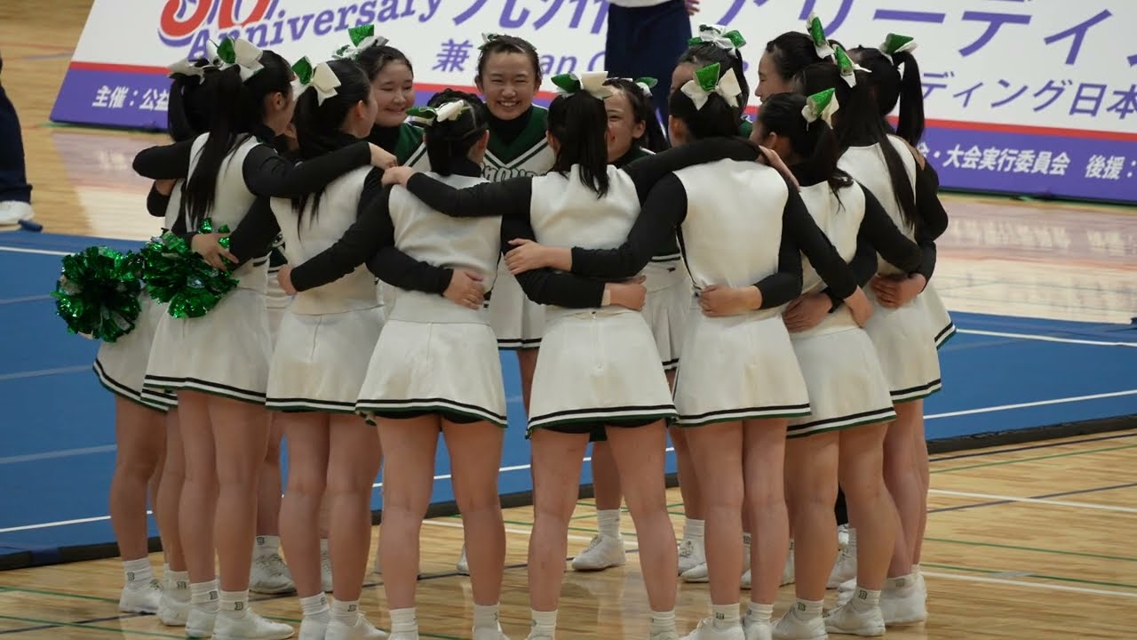 日本文理大学附属高等学校 BRAVES③　チアリーディング九州大会2023