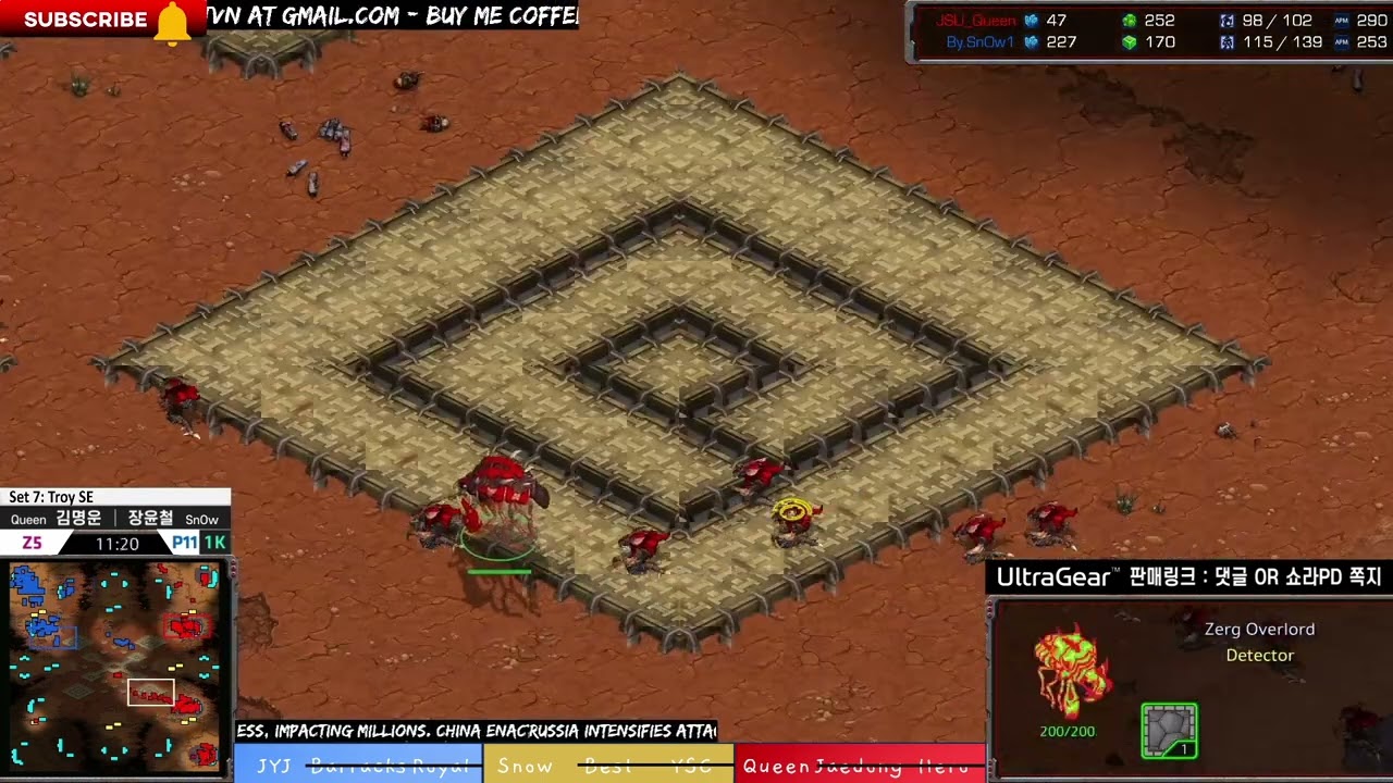 🔥🔥🔥KCM 2024 S3 W5 Set 7 @ Troy SE | Starcraft Commentary