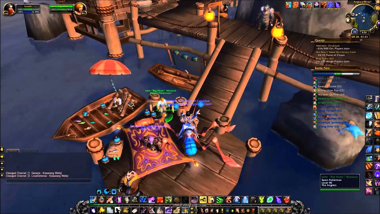 World of Warcraft | Stable-Ise: Azure Water Strider (Mount Guide)