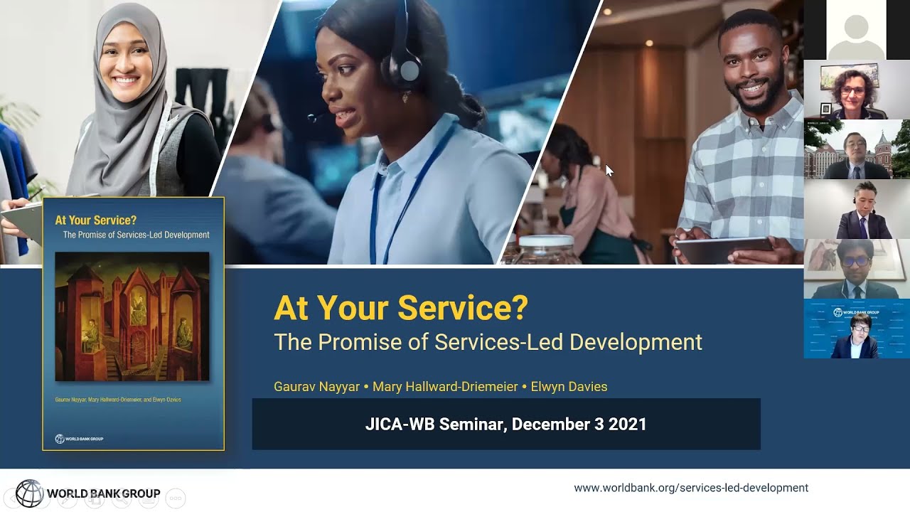 Seminar 'At Your Services?: The Promise of Services-Led Development' (December 3, 2021)