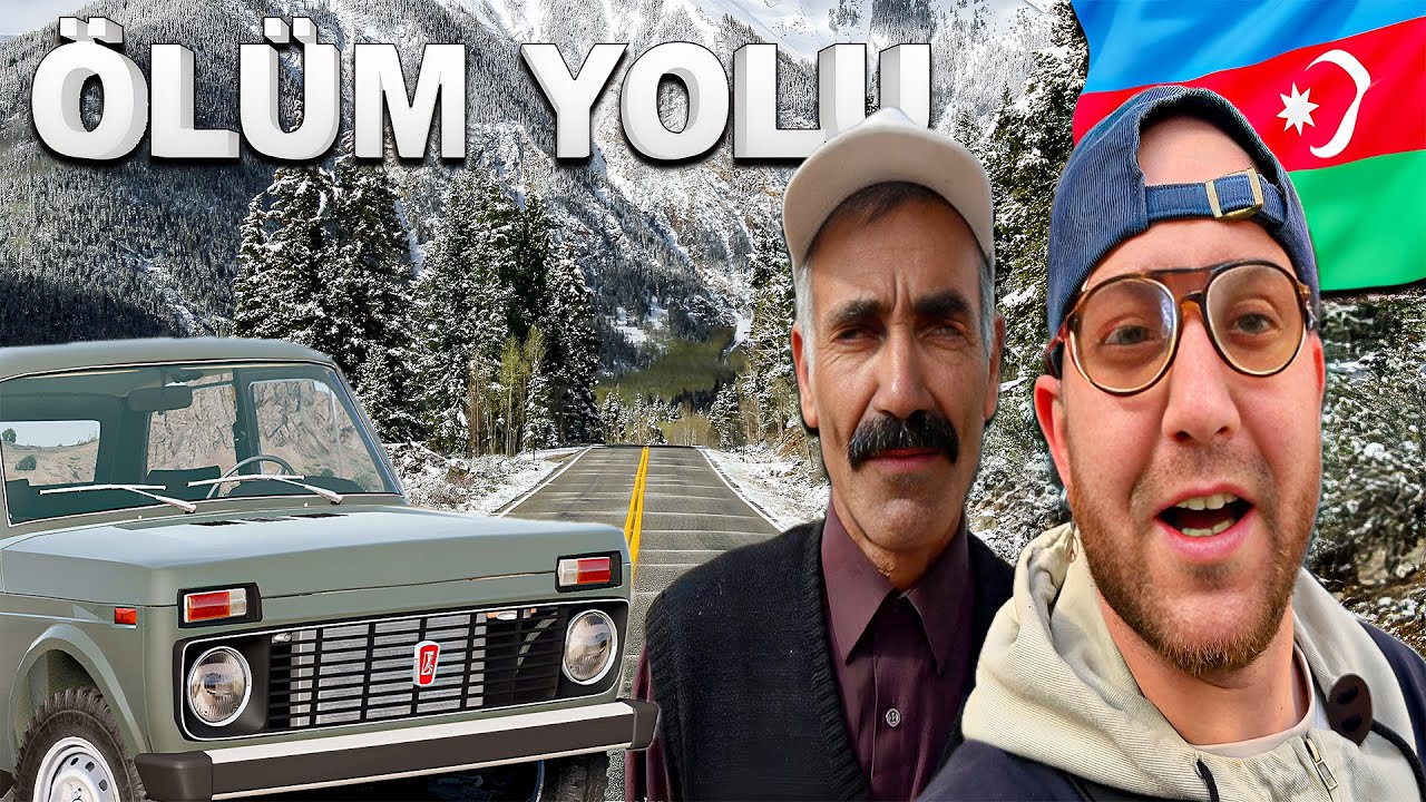 Azerbaycan'da CIKMAYA KORKULAN YOL  ! Dağda Türkleri Bulmaya Çalışıyoruz #140