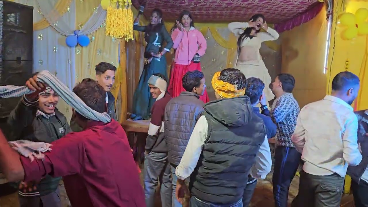 नाच प्रोग्राम 4 || सरस्वती पुजा करबासीन 2026