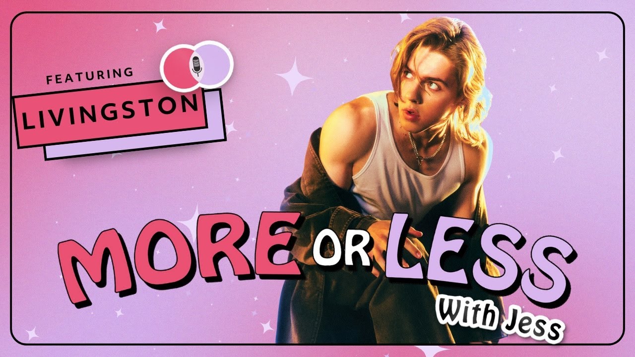 More Time with Livingston | More or Less with Jess