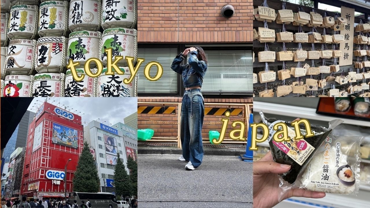 I flew to Tokyo by myself... 🇯🇵✈️ Here’s What Happened | One Seat Journal Ep. 02