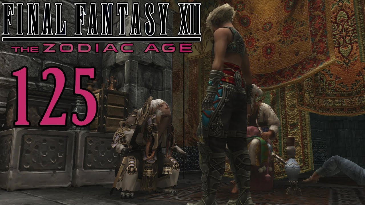 Final Fantasy 12 - The Zodiac Age [Deutsch] #125 - Die Bruchstücke der Mutmedaille