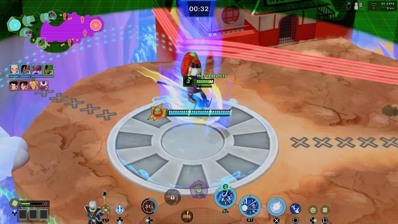 DRAGON BALL GEKISHIN SQUADRA another win with fang the sniper epic fighting