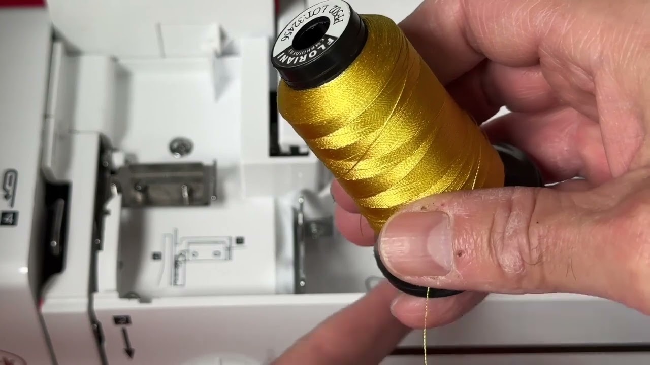 Proper Threading of the Baby lock Jazz 2