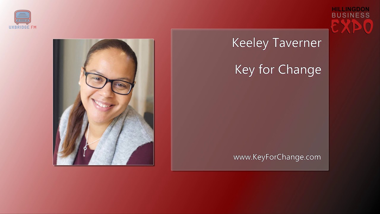 Hillingdon Business Expo - Interview with Keeley Taverner - Key for Change