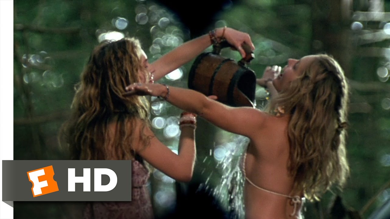 Without a Paddle (5/9) Movie CLIP - Flower and Butterfly (2004) HD
