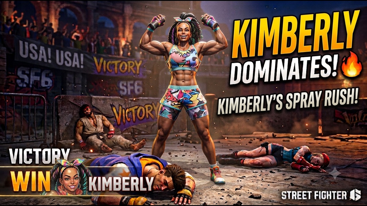 Street Fighter 6 Прохожу сюжетку (Kimberly) Часть 8