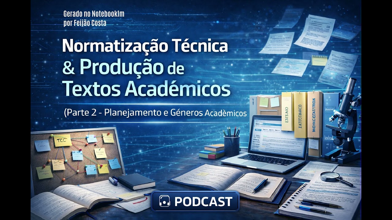 #005 Normatização Técnica e Produção de Textos Acadêmicos - Pt 2 Planejamento e Gêneros Acadêmicos