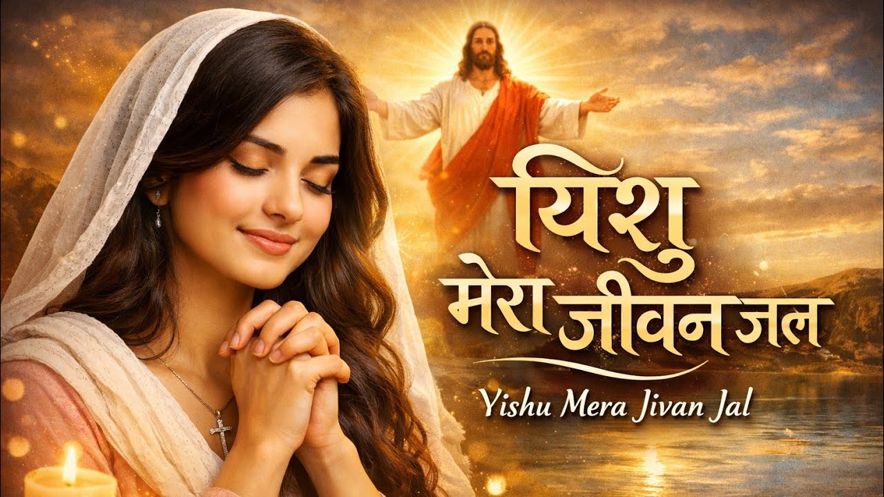 Hindi Worship Song | यीशु तू ही मेरा जीवन जल | Peaceful Prayer