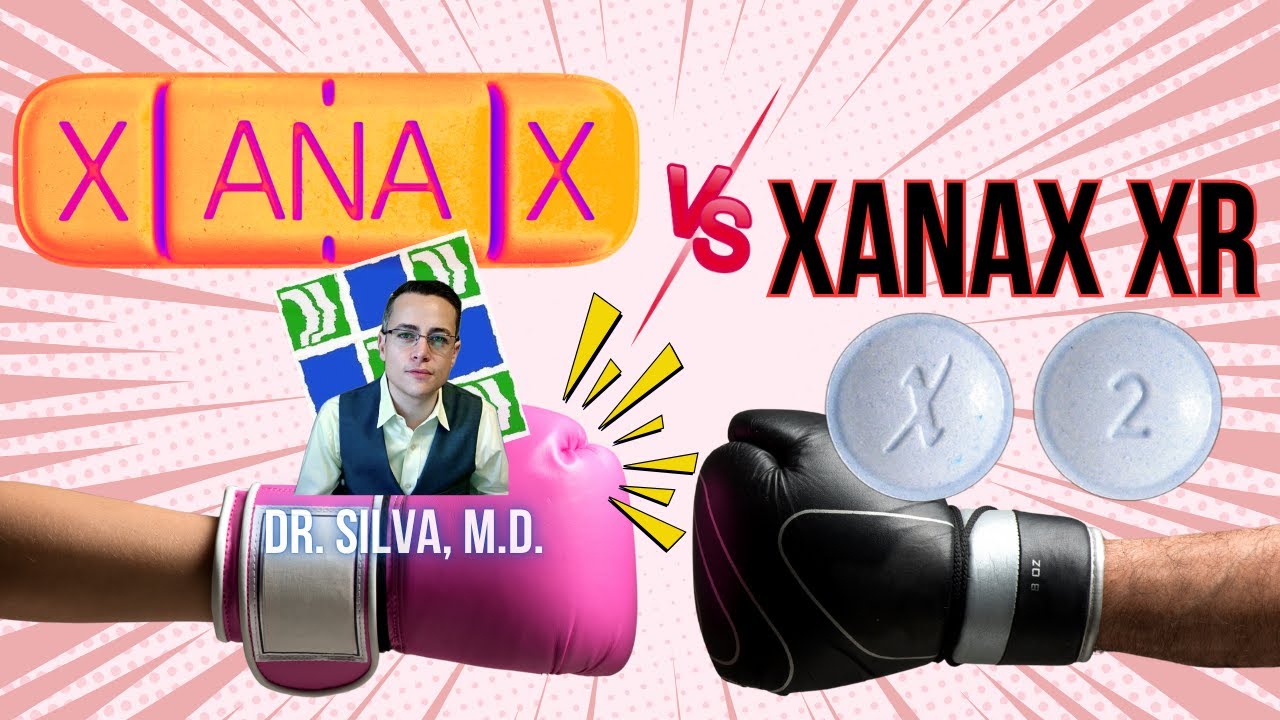 Xanax vs. Xanax XR: Which One is Right for YOU?