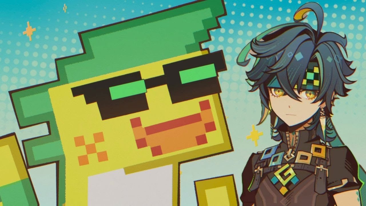 【原神】キィニチ＆アハウ（CV.杉山紀彰/竹内順子）登場シーン・セリフまとめ【Ver5.6イベント：ハーモニック・ワルツ】