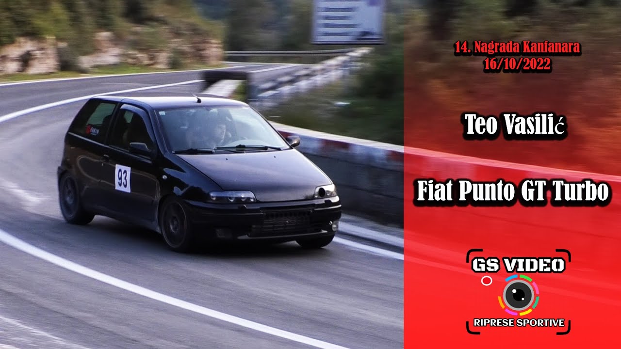 14. Nagrada Kanfanara | Teo Vasilić | Fiat Punto GT Turbo