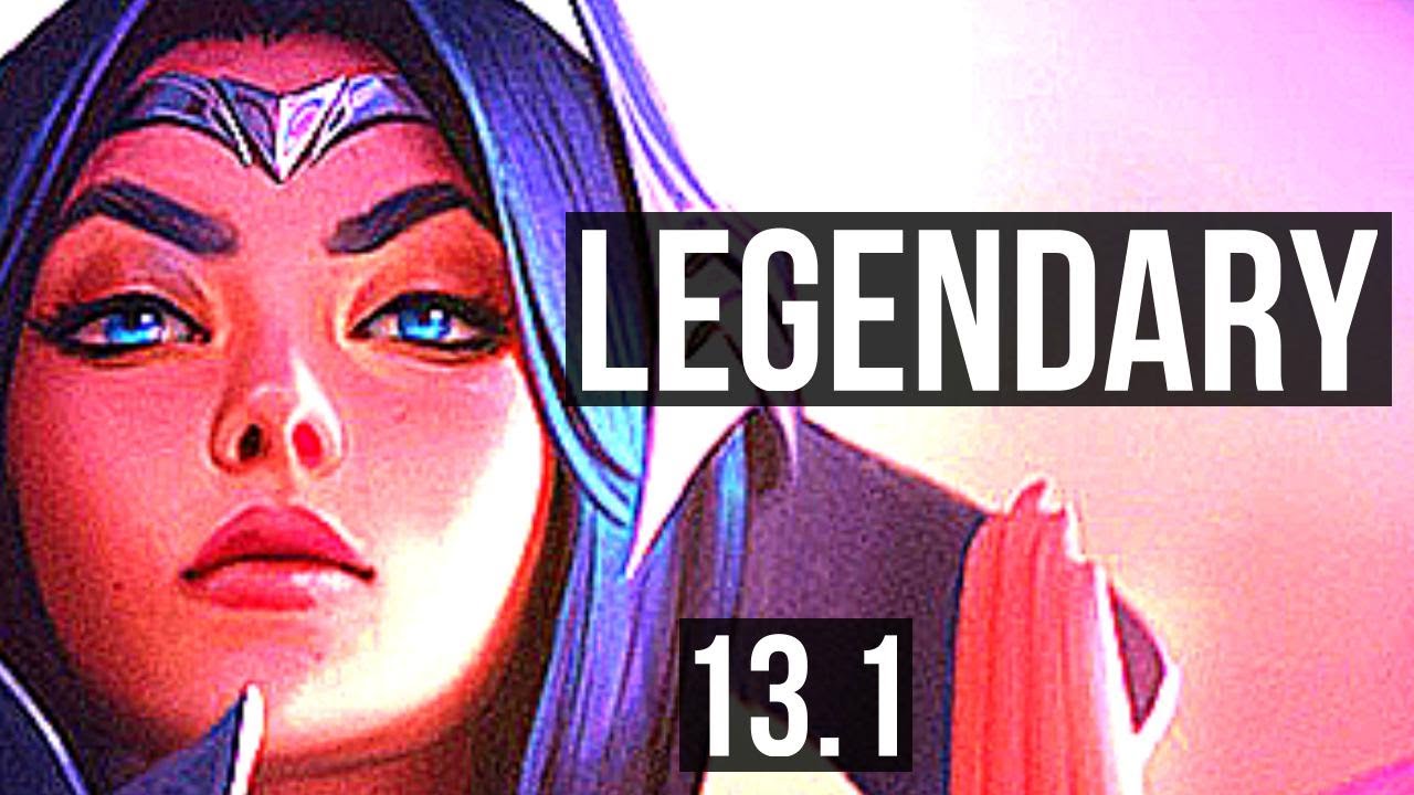 IRELIA vs RYZE (MID) | 13 solo kills, 2.9M mastery, Legendary, 900+ games | EUW Diamond | 13.1