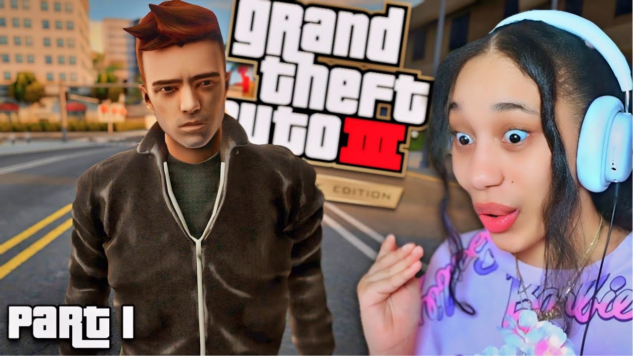 WELCOME TO LIBERTY CITY!! | GTA 3: Definitive Edition - Part 1