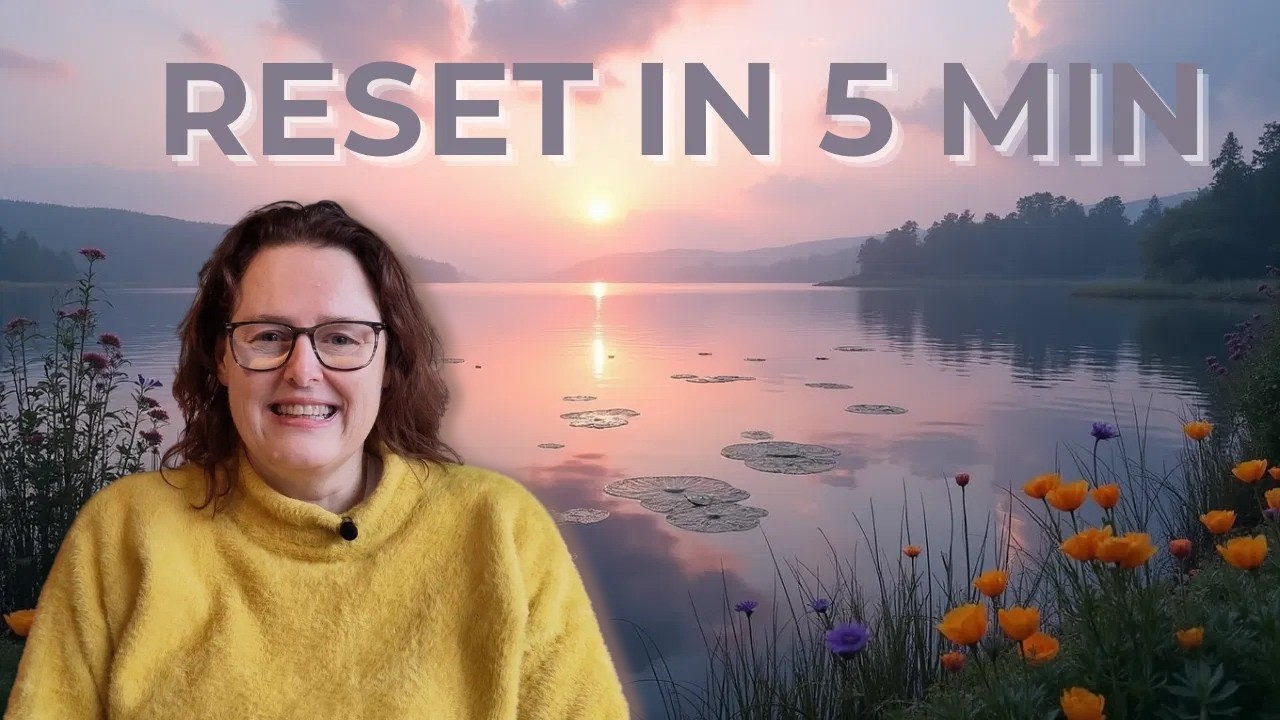 Stuck in Stress Mode? This 5 Minute Meditation Fixes It