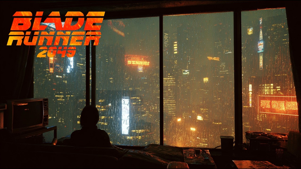 Blade Runner Meditative Ambient - for Focus & Relax