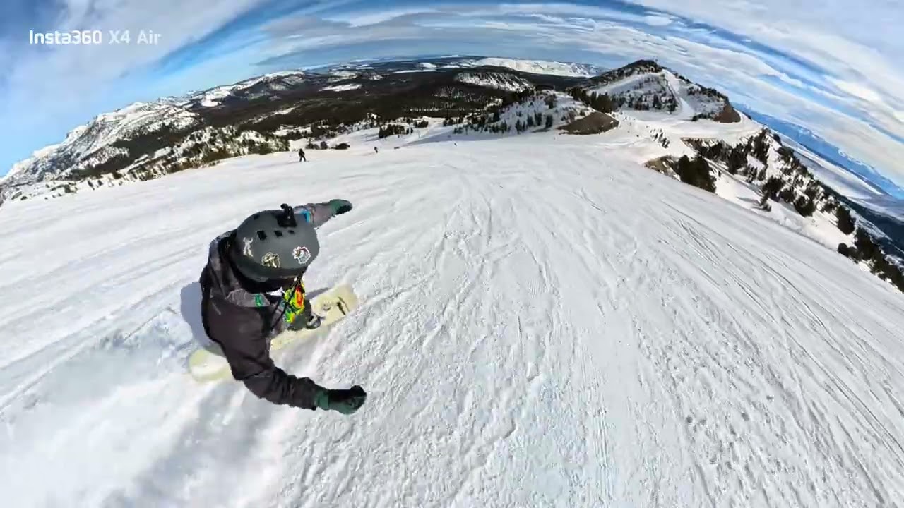 Mammoth Mountain Chair 9 to The Mill 2/23/26