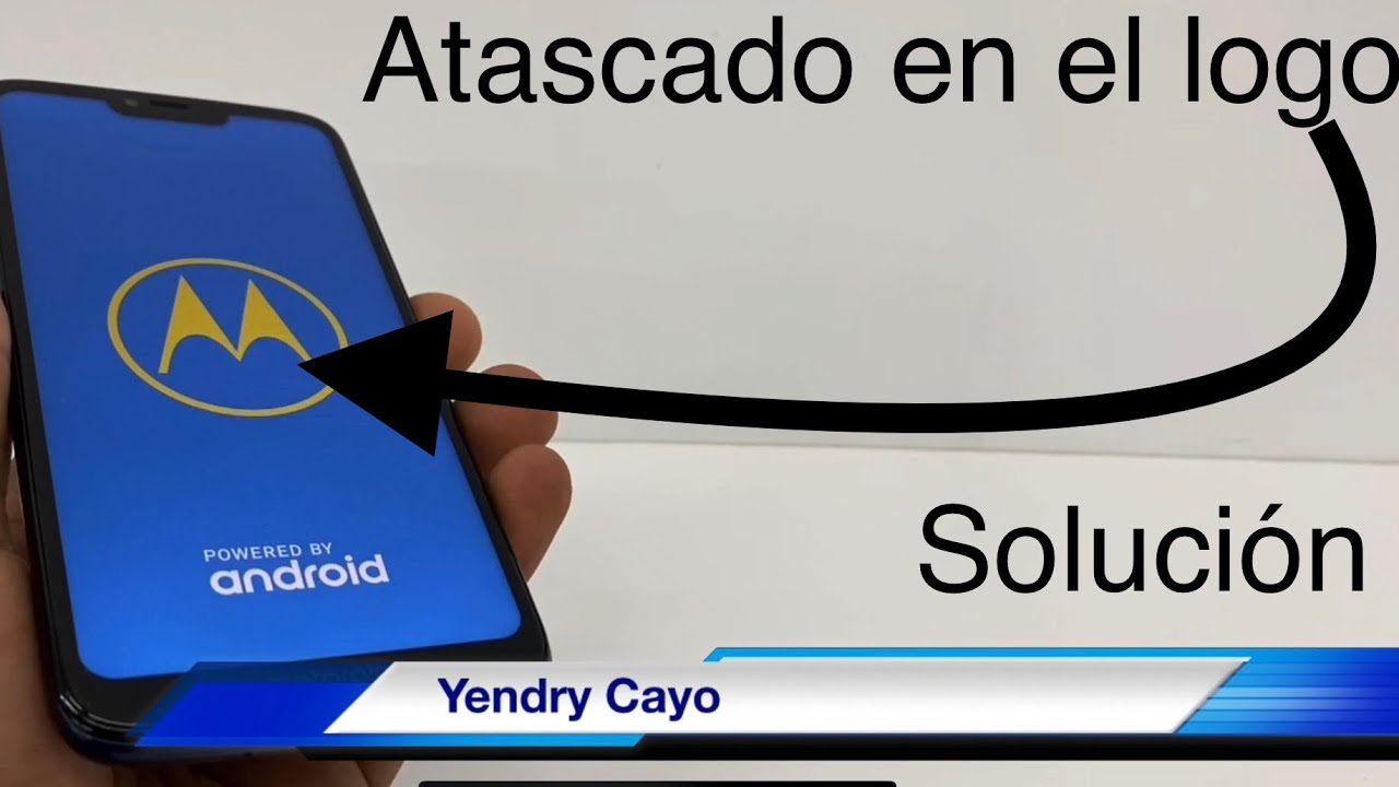 Mi Celular llega al logo y se reinicia, No Pasa del logo