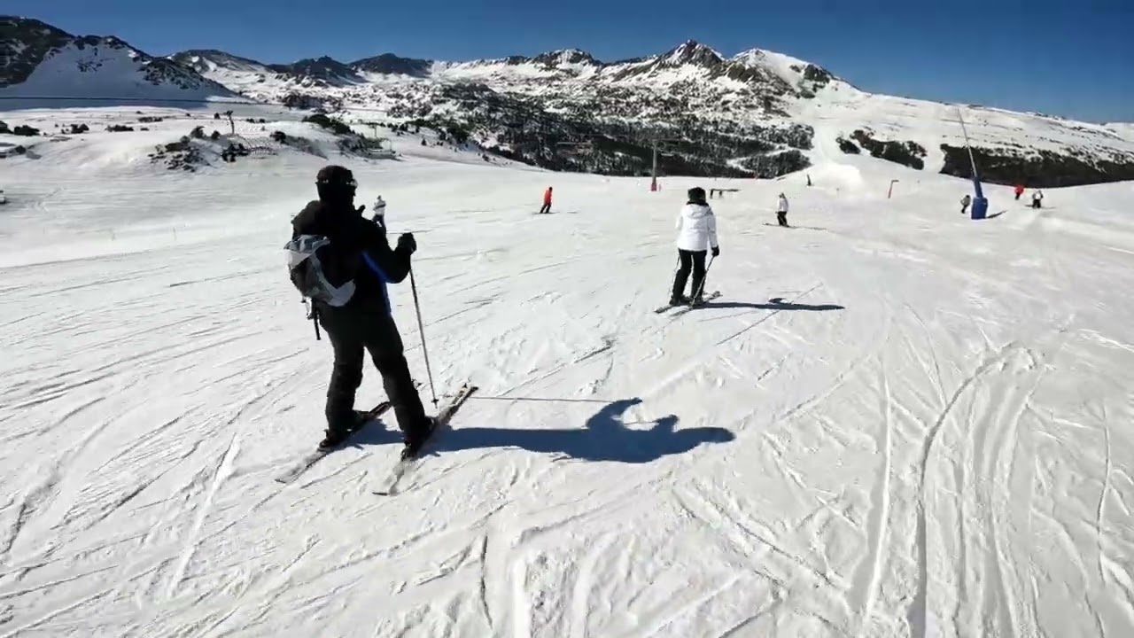 Pala Nova 🔴 + SnowPark Xavi 🏂 |  Grau Roig  |  Grandvalira  |  Day 3