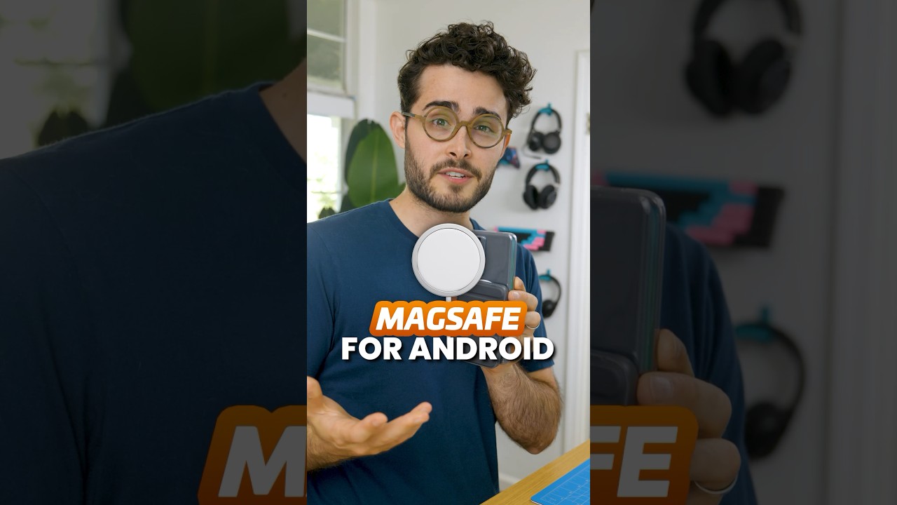 MagSafe для ЛЮБОГО ANDROID!