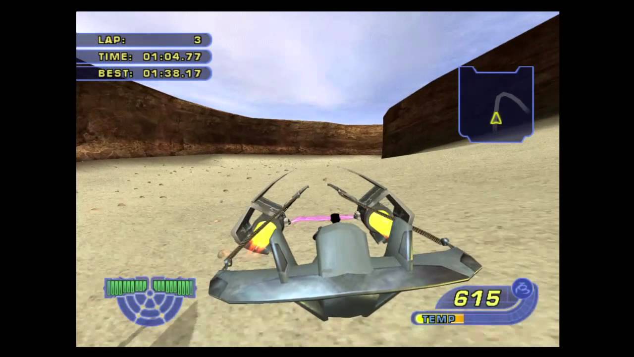 Star Wars: Racer Revenge - Boonta Eve Classic (Best Lap Time)