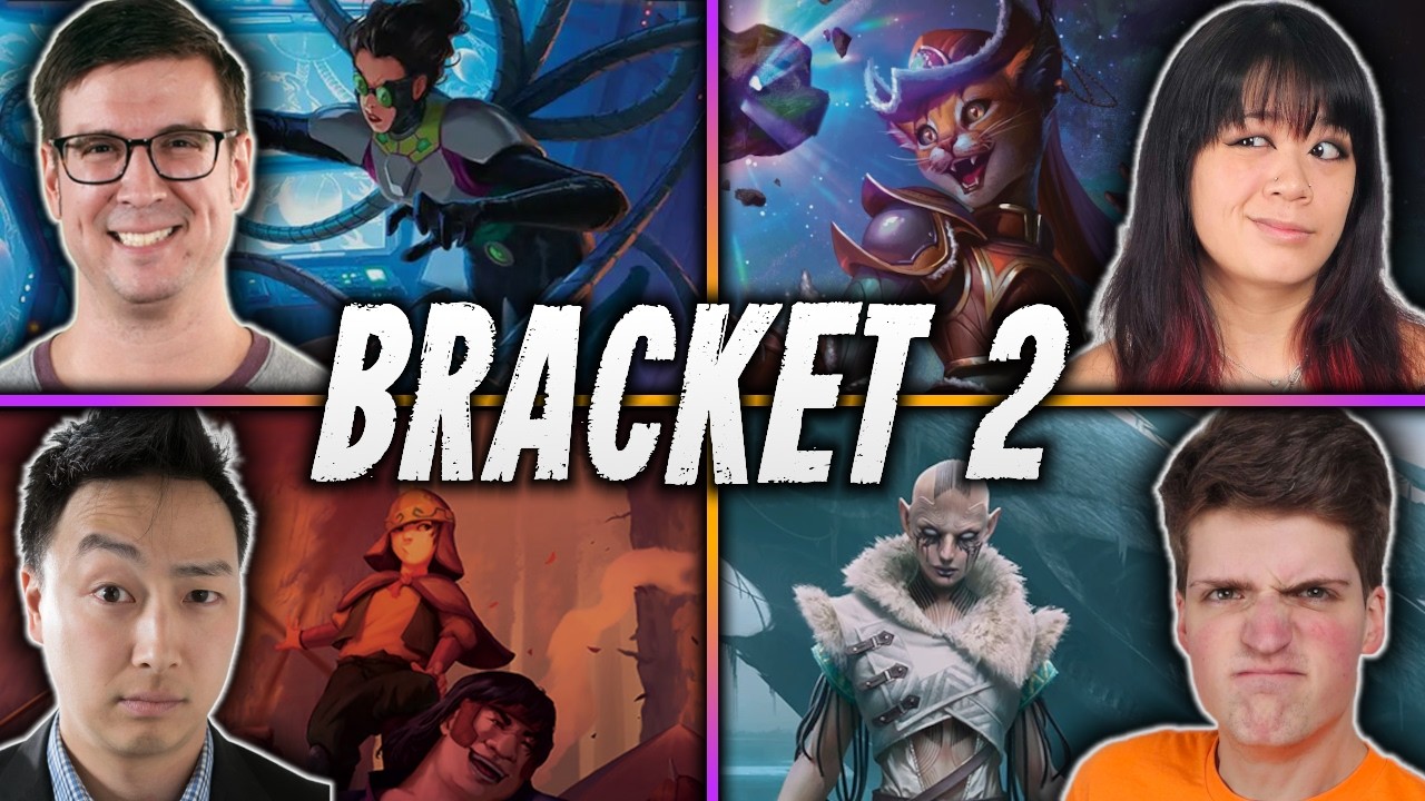 Jim and Veggie TEAM UP Against Mia | Lady Octopus vs Roxanne vs The Duke vx Elas Il-Kor