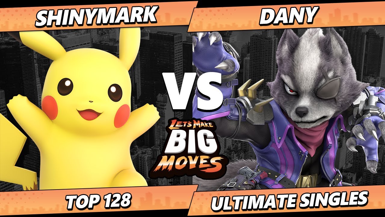 LMBM 2026 - ShinyMark (Pikachu) Vs. Dany (Wolf) Smash Ultimate - SSBU