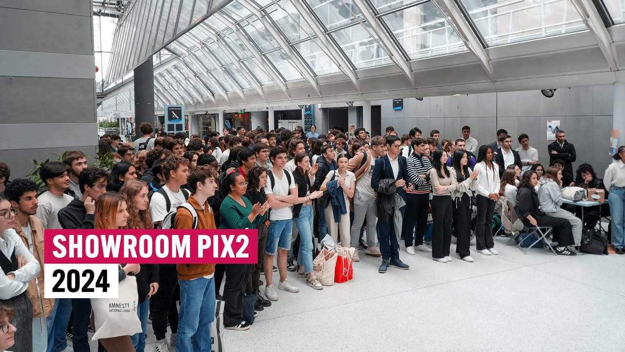 PIX 2 Promo 2027 : Développer un robot !