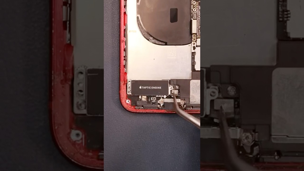 Adding Taptic Engine to iPod Classic