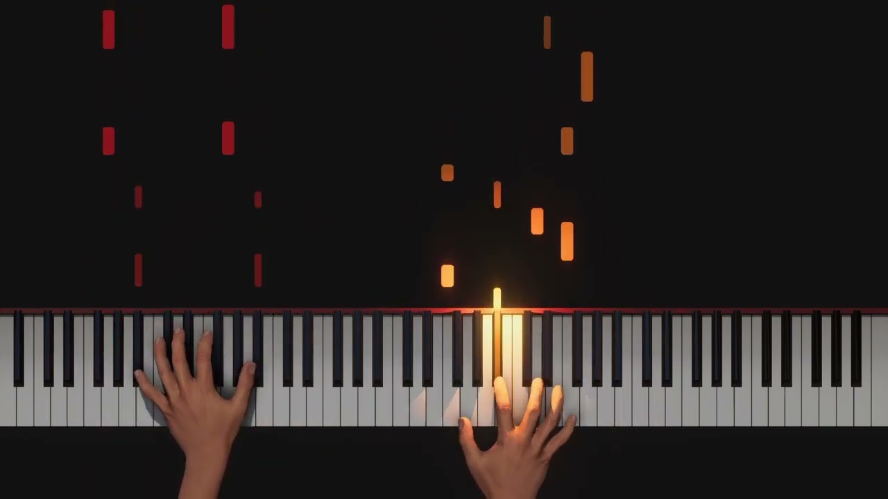[AI Piano] El Dorado - Two Steps from Hell - Skyworld