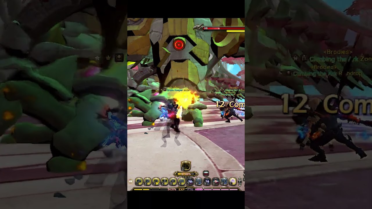 Bone Dragon Rainbow Howl Tower Mistake #shorts