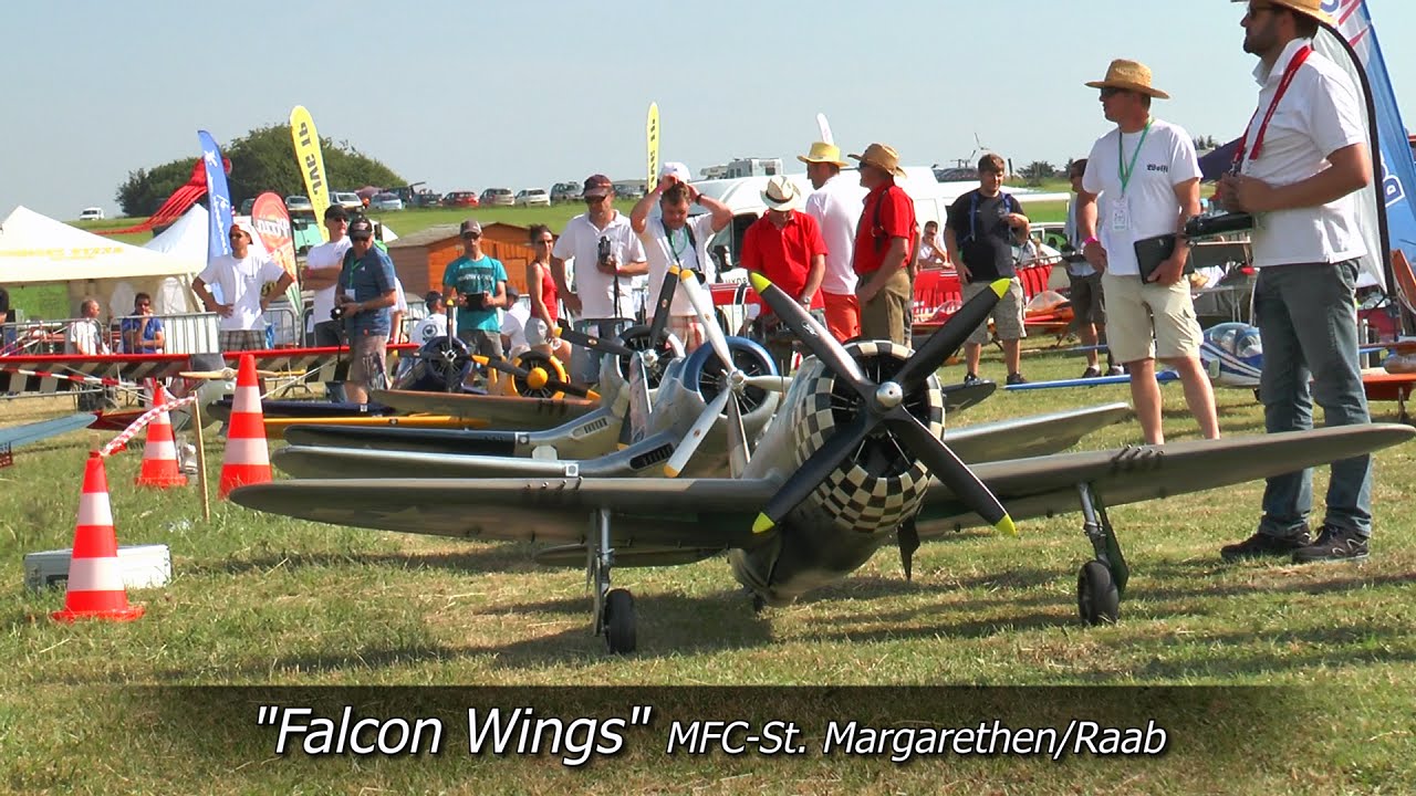 Falcon Wings - 6 Warbirds In Action