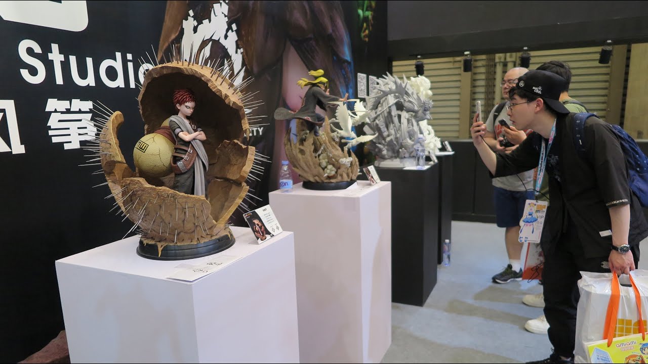 Iron Kite Studio Booth Tour (Wonderfest Shanghai 2019)