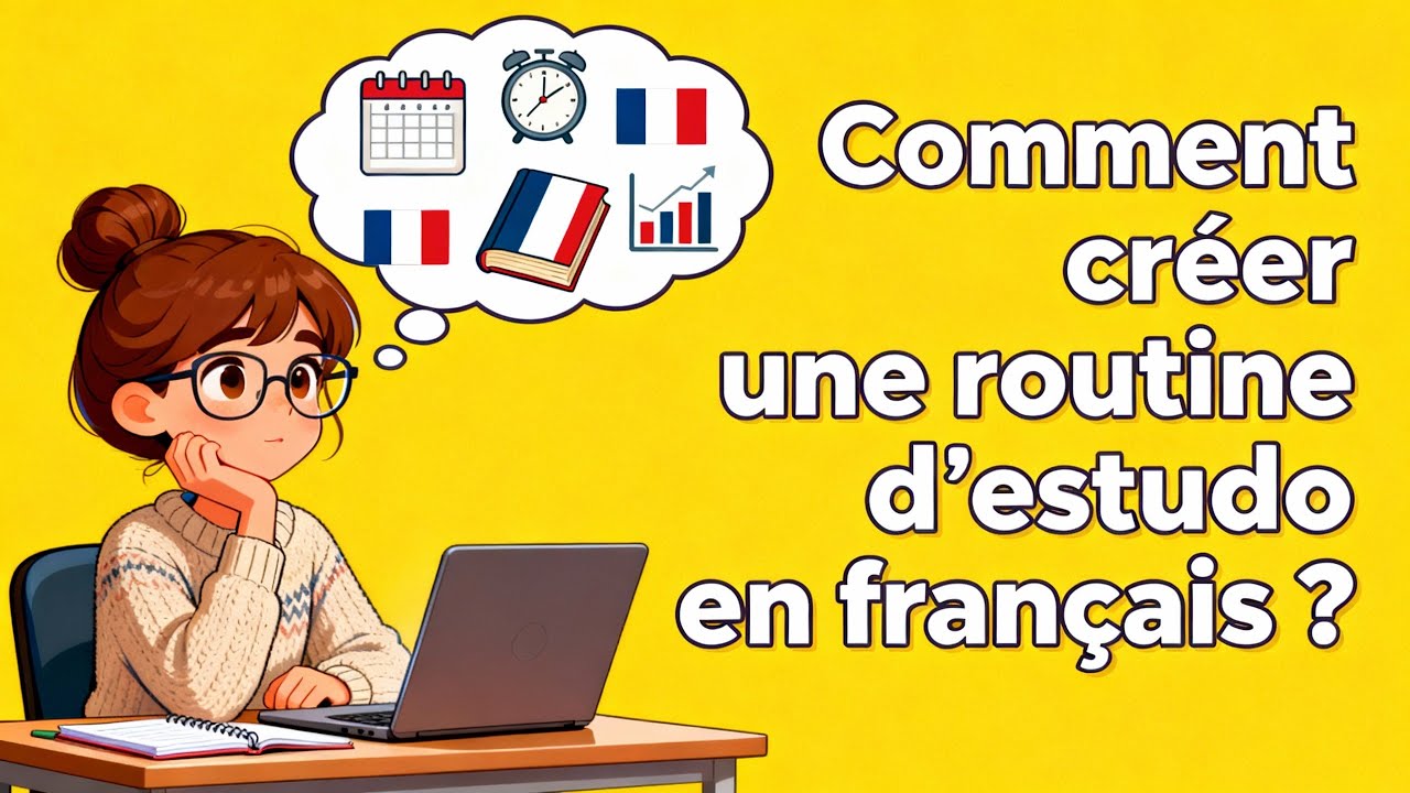Comment créer une routine d’étude en français ?