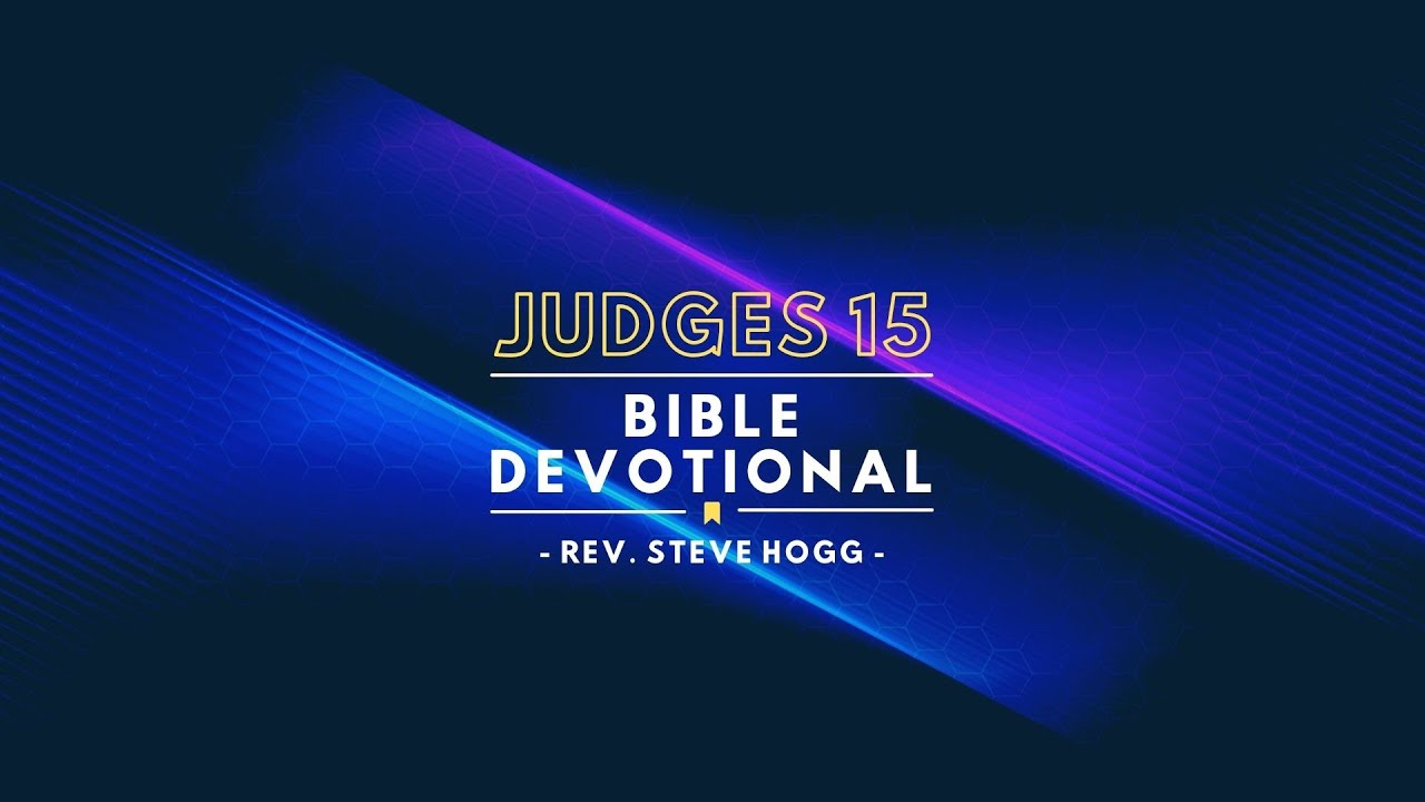 Judges 15 Explained