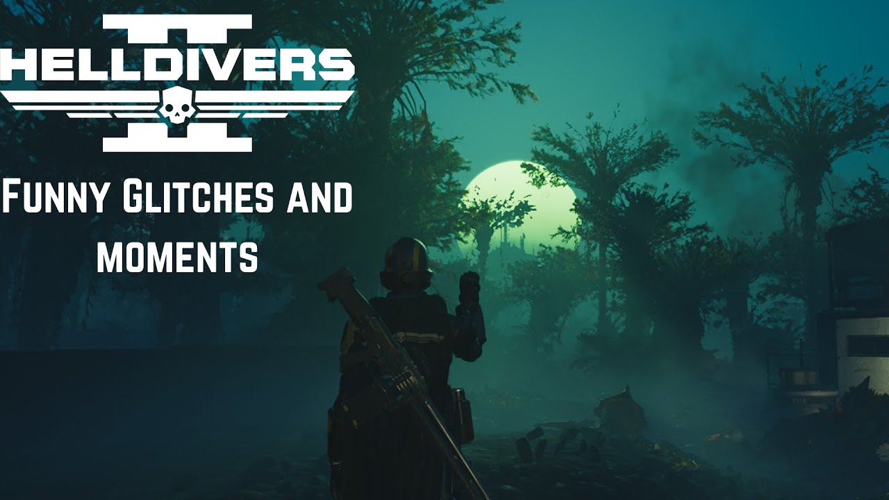 Funny Glitches and Moments I've collected || HELLDIVERS 2
