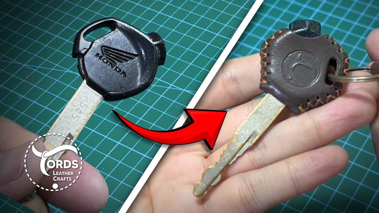 How to Wet Mold Leather and Restore Old Key