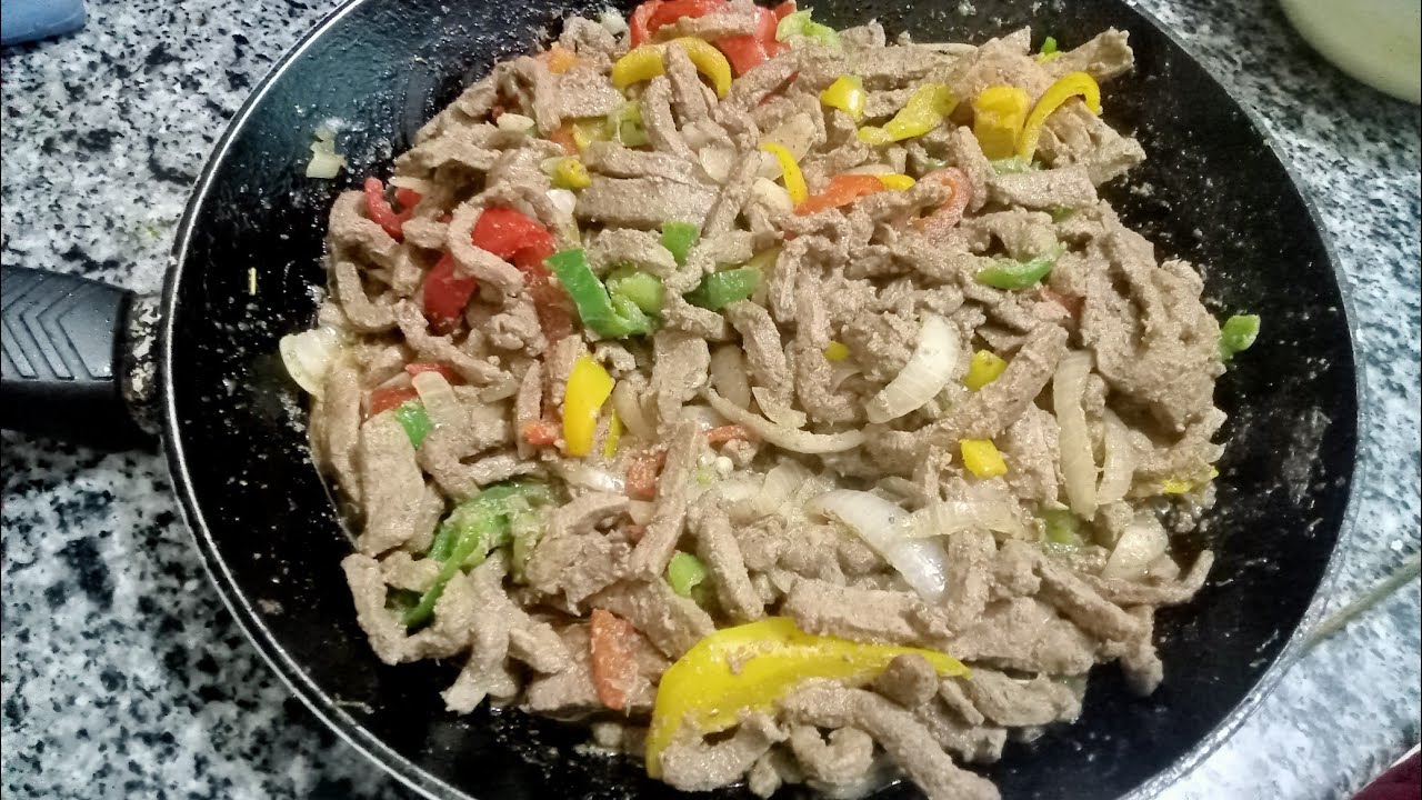 طاسة الكبدةبأسهل واسرع طريقة وطعم ورائحة خطيرة 😋