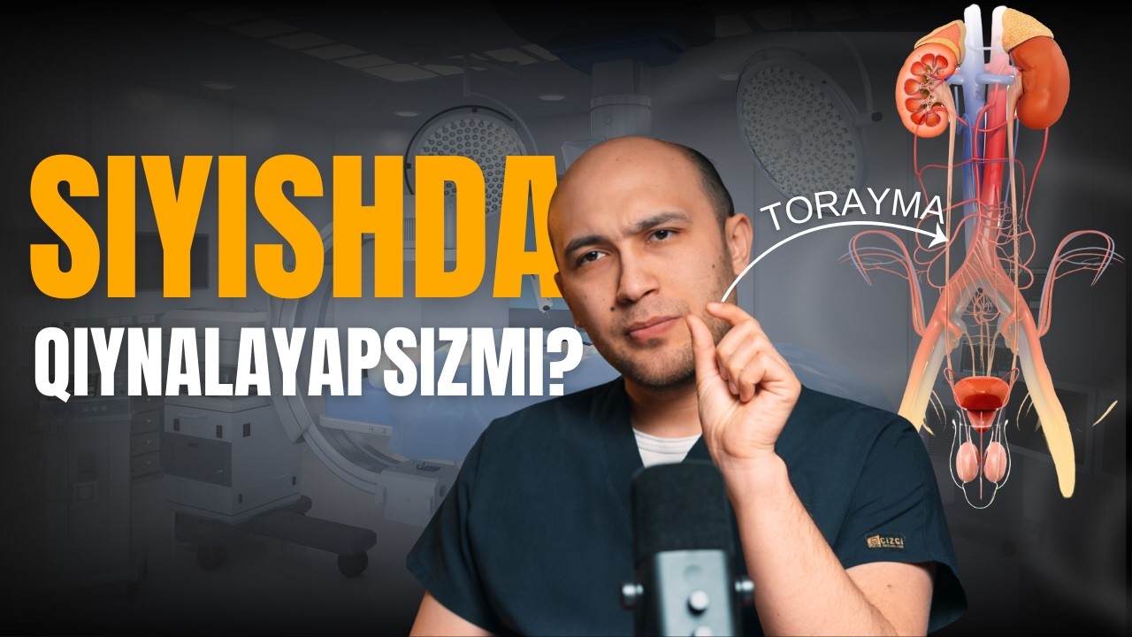 Siyishda qiynalayapsizmi? Sababi siydik yo‘li torayishi bo‘lishi mumkin !