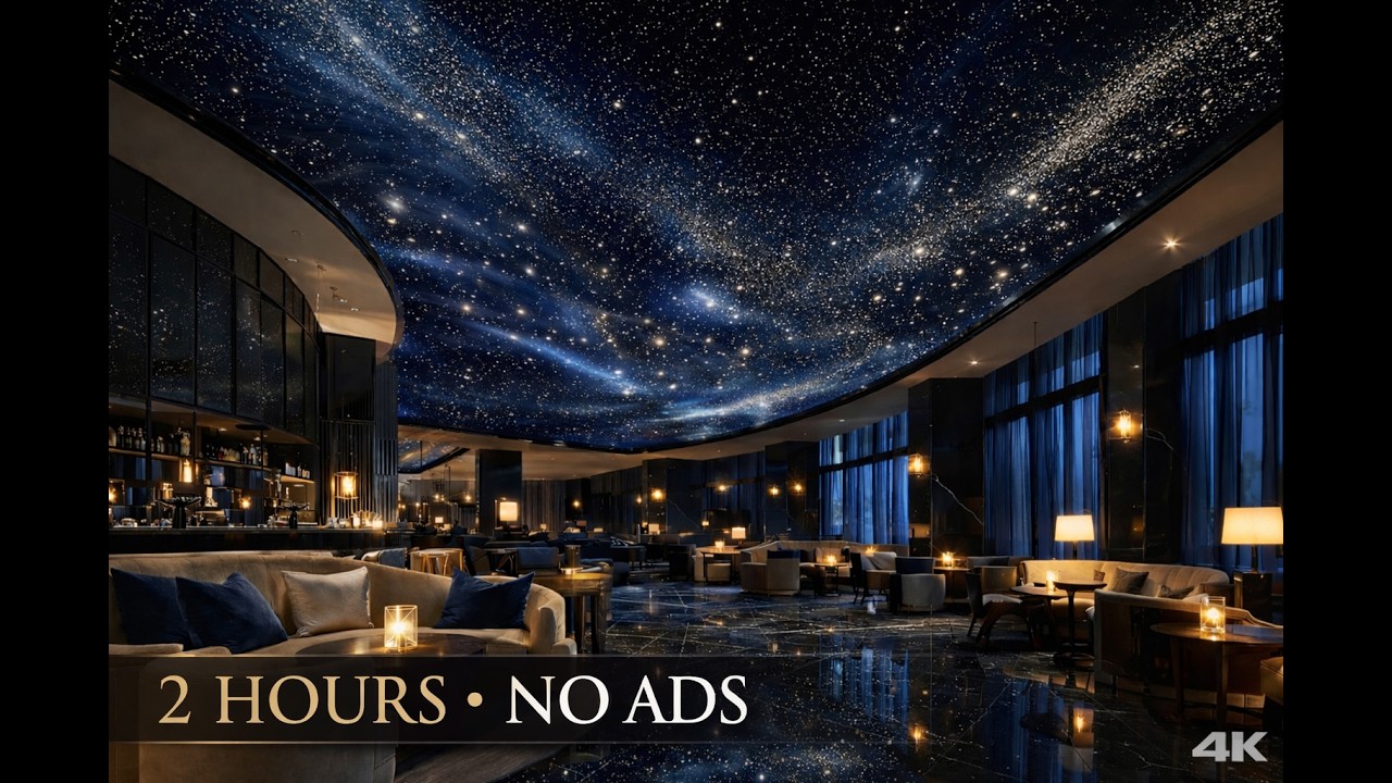 2 HOURS Elegant Alpha Lounge 🥂 | Luxury Chillout Beats for Deep Focus & Classy Relaxation
