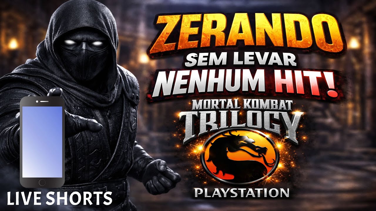 MORTAL KOMBAT NO HIT VERY HARD (shorts)