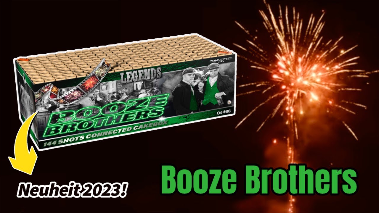 [4K] Lesli Booze Brothers Verbundfeuerwerk | NEUHEIT 2023