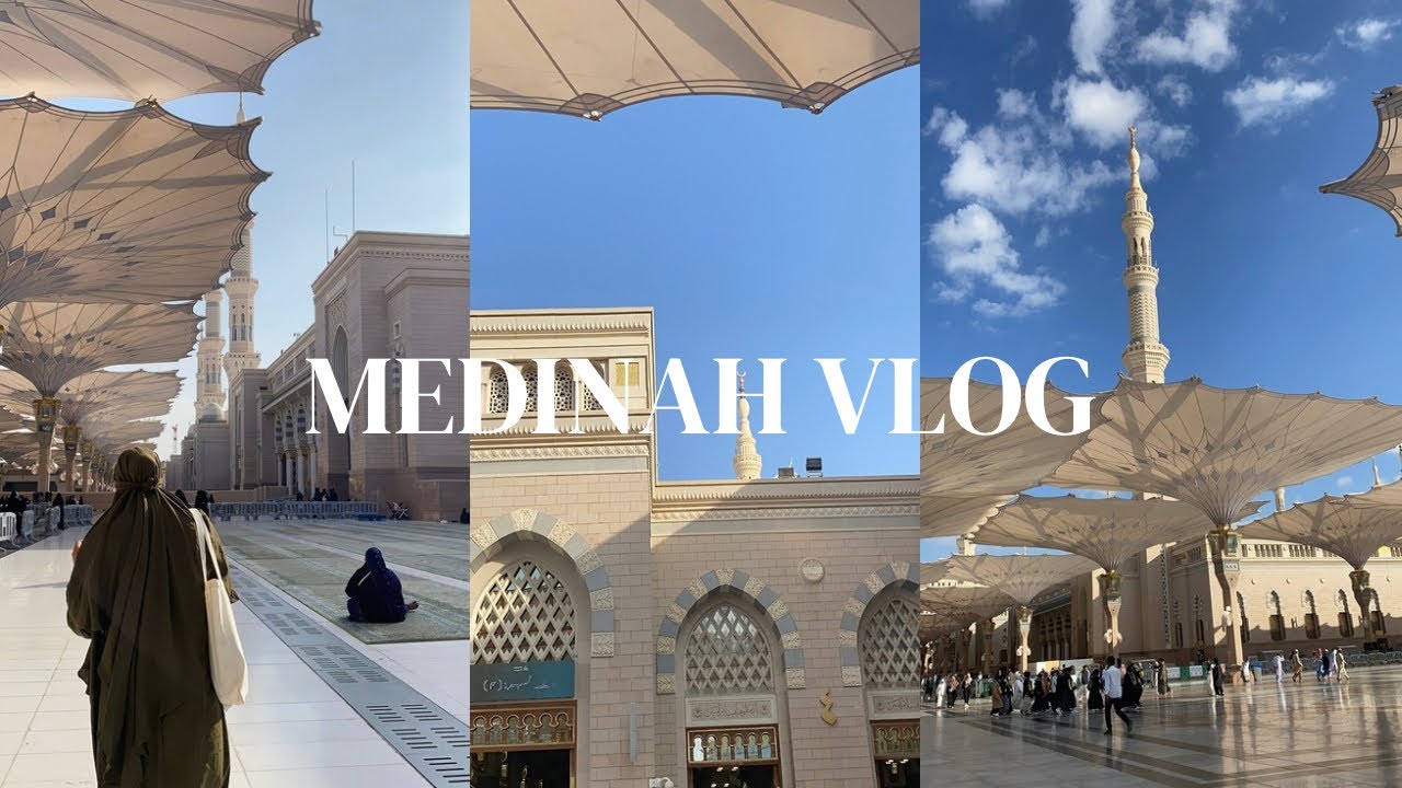 Medinah Vlog 🇸🇦 | 4 days in Medinah, Umrah 2024