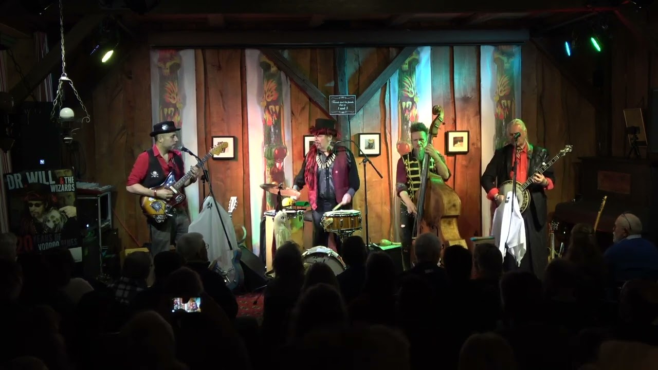 Dr  Will & The Wizards am 24 1 2026 in O'wei – Sally Bones