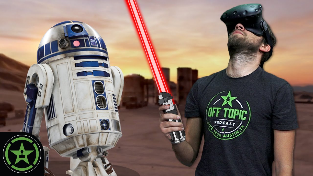 VR the Champions - Star Wars: Trials on Tatooine