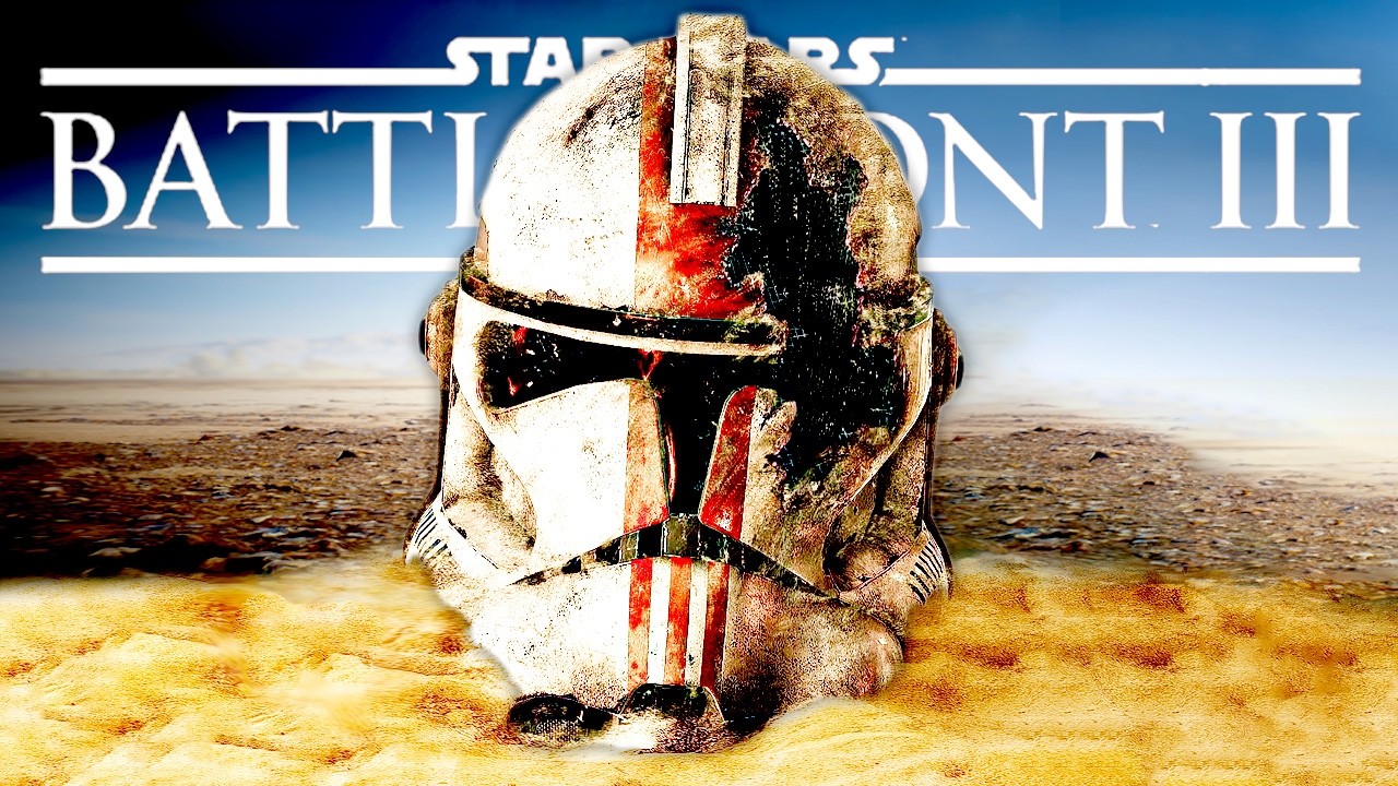 Подробности Battlefront 3 РАЗРЫВАЮТ ДУШУ.